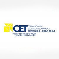 CET CORPORACIÓN DE EDUCACIÓN TECNOLÓGICA COLSUBSIDIO – AIRBUS